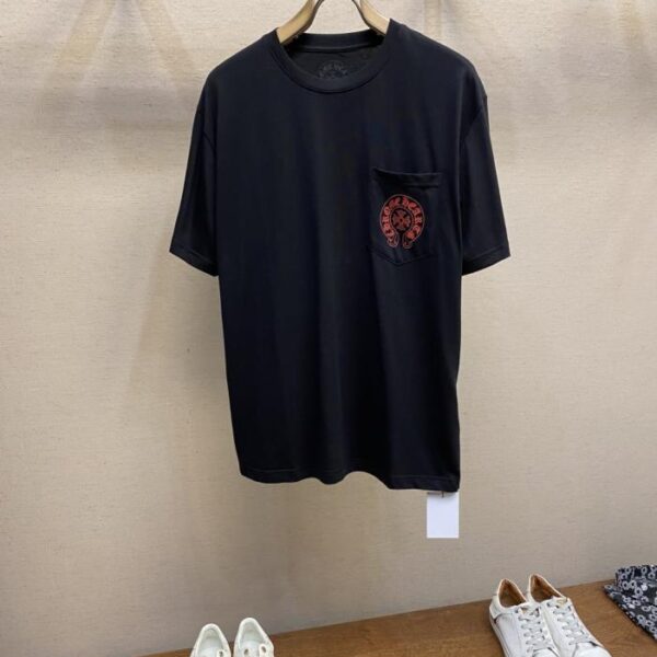 designer,replica,clothing,fake,1:1,lv,luxury,high quality CH X Deadly doll joint model short-sleeved TEE (6HDHE)