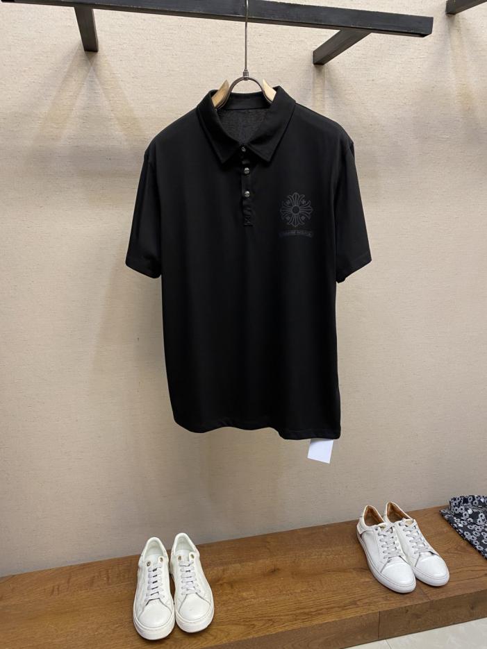 designer,replica,clothing,fake,1:1,lv,luxury,high quality Chrome Heart CH Dark Cross Pattern Stand Collar POLO Short Sleeve T-Shirt (AFZHZ) designer,replica,clothing,fake,1:1,lv,luxury,high quality Chrome Heart CH Dark Cross Pattern Stand Collar POLO Short Sleeve T-Shirt (AFZHZ)