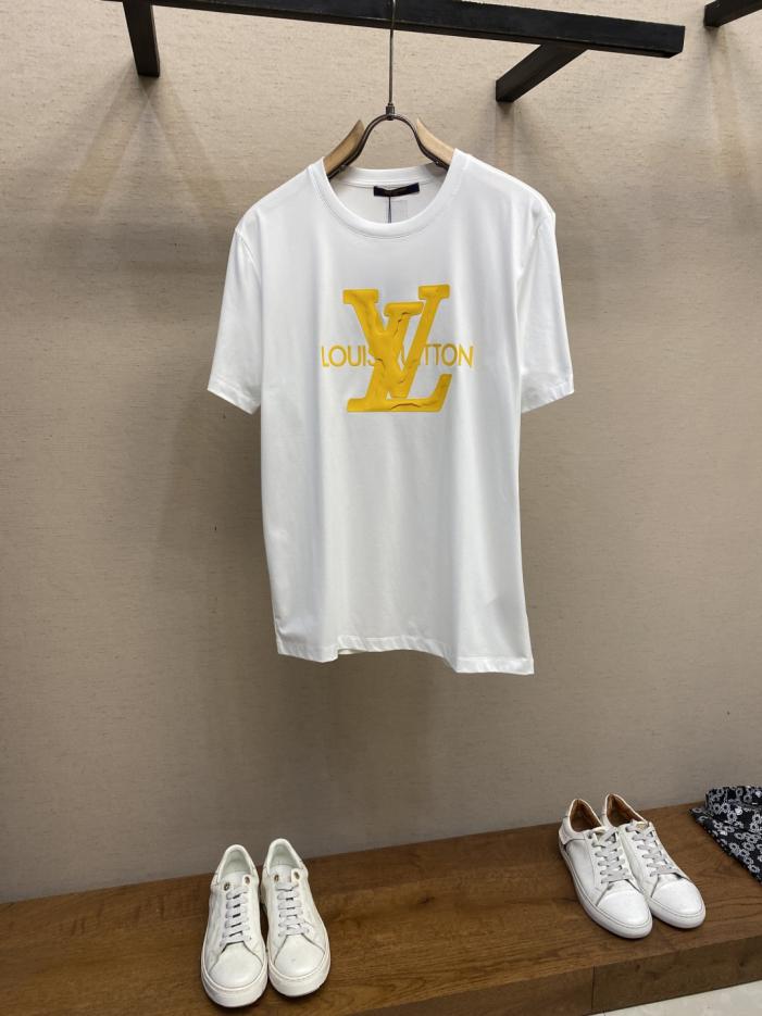 designer,replica,clothing,fake,1:1,lv,luxury,high quality LV new pure cotton stretch cotton fabric short-sleeved T-shirt (H1GM4) designer,replica,clothing,fake,1:1,lv,luxury,high quality LV new pure cotton stretch cotton fabric short-sleeved T-shirt (H1GM4)