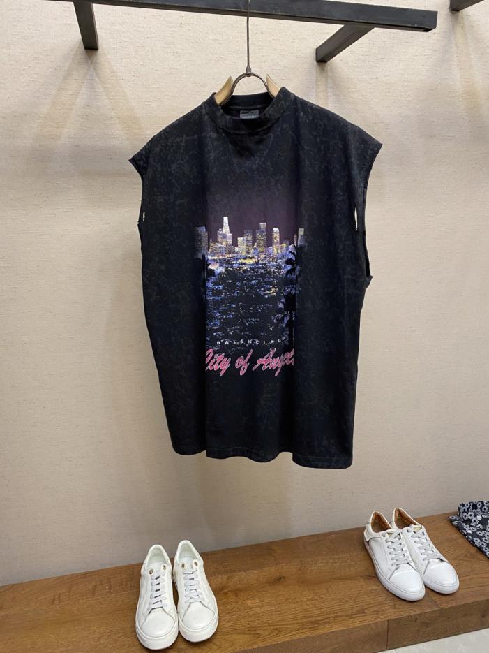 designer,replica,clothing,fake,1:1,lv,luxury,high quality Balenciaga Los Angeles Night View Short Sleeve Vest Tee (2D9U5) designer,replica,clothing,fake,1:1,lv,luxury,high quality Balenciaga Los Angeles Night View Short Sleeve Vest Tee (2D9U5)