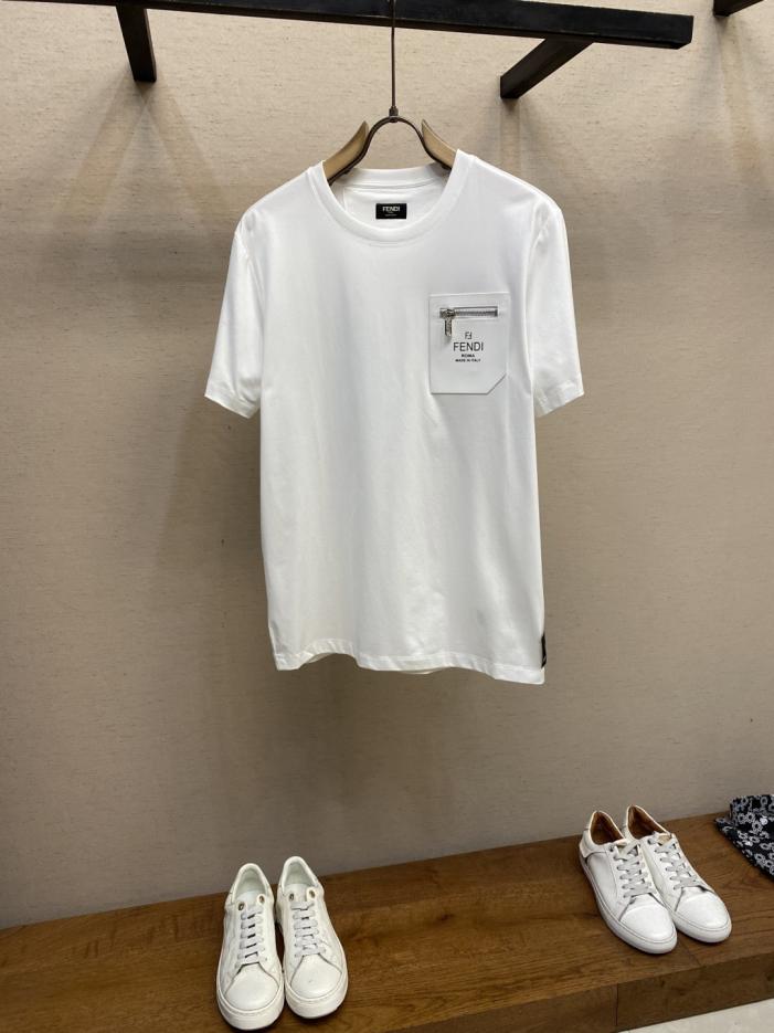 designer,replica,clothing,fake,1:1,lv,luxury,high quality Fendi new pure cotton stretch cotton fabric short-sleeved T-shirt (H6RSP) designer,replica,clothing,fake,1:1,lv,luxury,high quality Fendi new pure cotton stretch cotton fabric short-sleeved T-shirt (H6RSP)