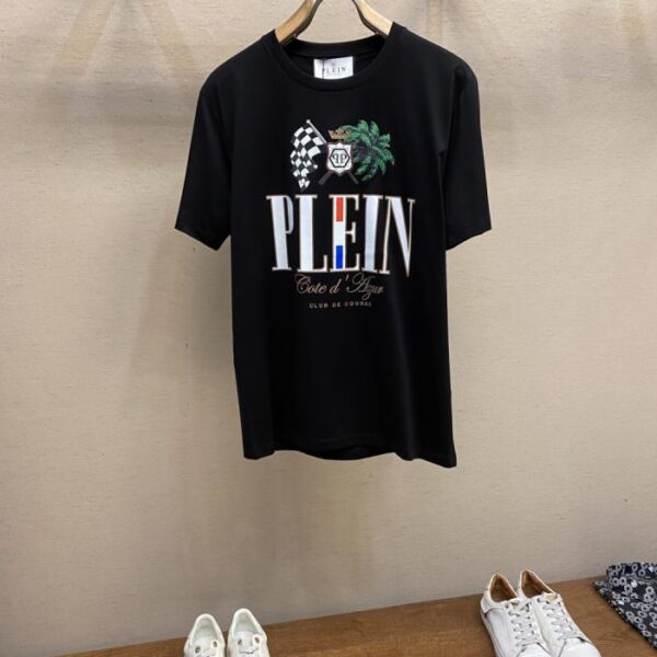 designer,replica,clothing,fake,1:1,lv,luxury,high quality PP new pure cotton stretch cotton fabric short-sleeved T-shirt (8QGMY)
