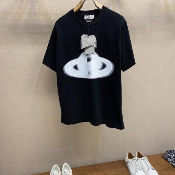 designer,replica,clothing,fake,1:1,lv,luxury,high quality ViVi Limited Edition Saturn Series Printed T-shirt (VOBKF)