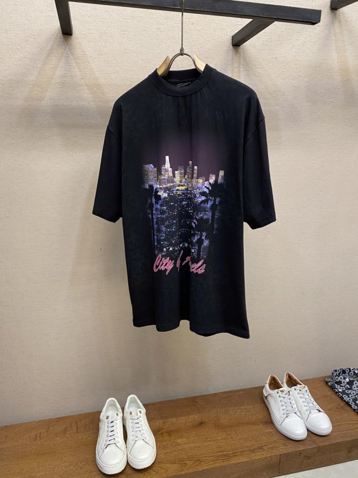 designer,replica,clothing,fake,1:1,lv,luxury,high quality Balenciaga Los Angeles Night View Short Sleeve T-shirt (VALPJ) designer,replica,clothing,fake,1:1,lv,luxury,high quality Balenciaga Los Angeles Night View Short Sleeve T-shirt (VALPJ)