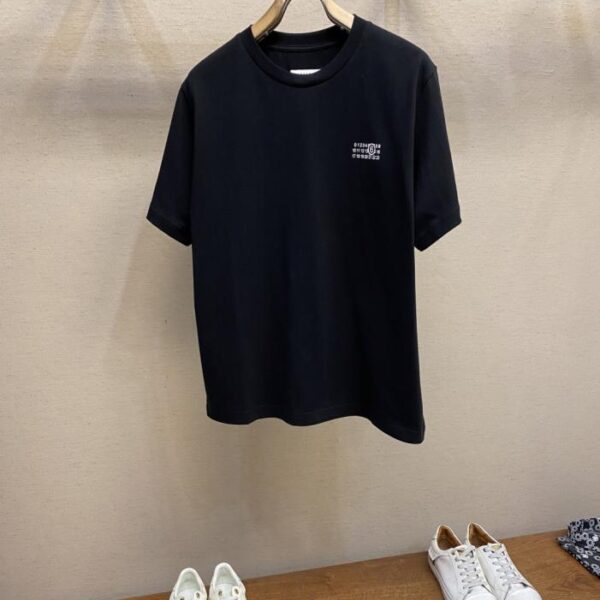 designer,replica,clothing,fake,1:1,lv,luxury,high quality MM6 Classic mm6 Letter Printing Long Staple Cotton (DGQ2X)