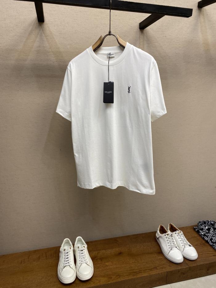 designer,replica,clothing,fake,1:1,lv,luxury,high quality Yves Saint Laurent YSL cotton embroidered short-sleeved T-shirt (KUAZY) designer,replica,clothing,fake,1:1,lv,luxury,high quality Yves Saint Laurent YSL cotton embroidered short-sleeved T-shirt (KUAZY)