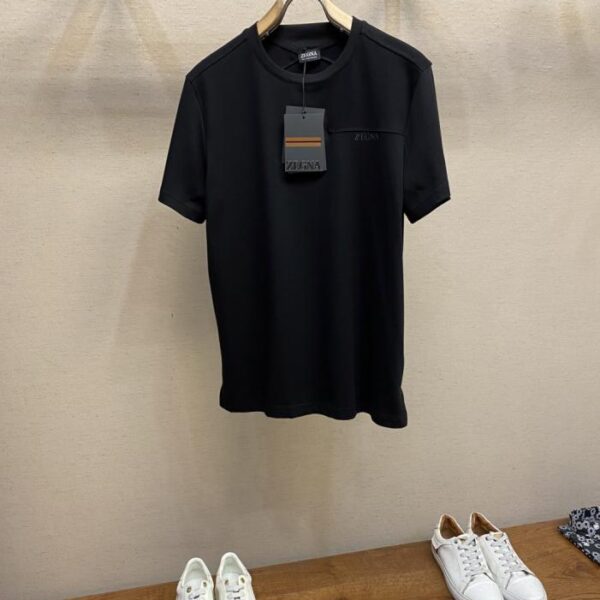 designer,replica,clothing,fake,1:1,lv,luxury,high quality Zzegna Water Soft Cotton Short Sleeve T-Shirt (B690G)