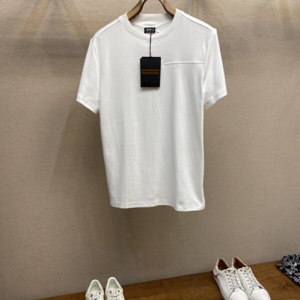 designer,replica,clothing,fake,1:1,lv,luxury,high quality Zzegna Water Soft Cotton Short Sleeve T-Shirt (R788Z)