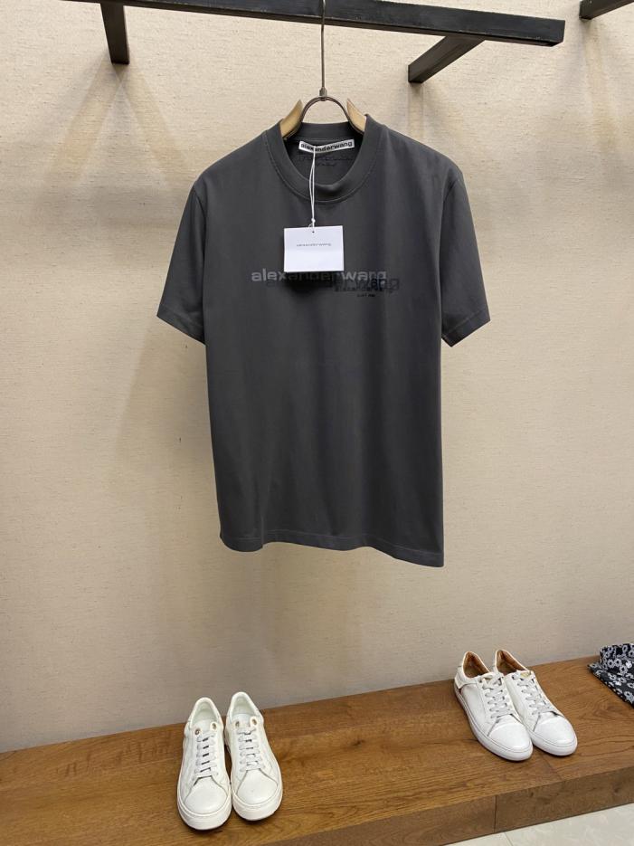designer,replica,clothing,fake,1:1,lv,luxury,high quality Alexarder Wang washed color 3D print T-shirt with embroidered brand logo on the back (MOZZM) designer,replica,clothing,fake,1:1,lv,luxury,high quality Alexarder Wang washed color 3D print T-shirt with embroidered brand logo on the back (MOZZM)