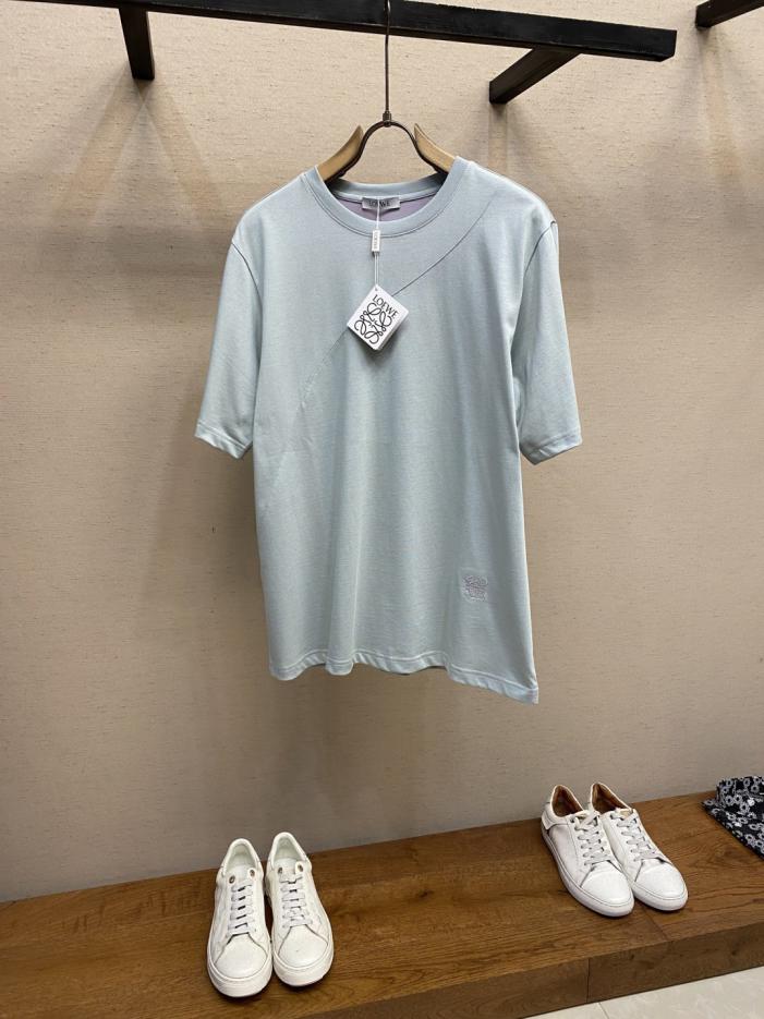 designer,replica,clothing,fake,1:1,lv,luxury,high quality Loewe Colorblock Embroidered T-shirt (WT5SO) designer,replica,clothing,fake,1:1,lv,luxury,high quality Loewe Colorblock Embroidered T-shirt (WT5SO)