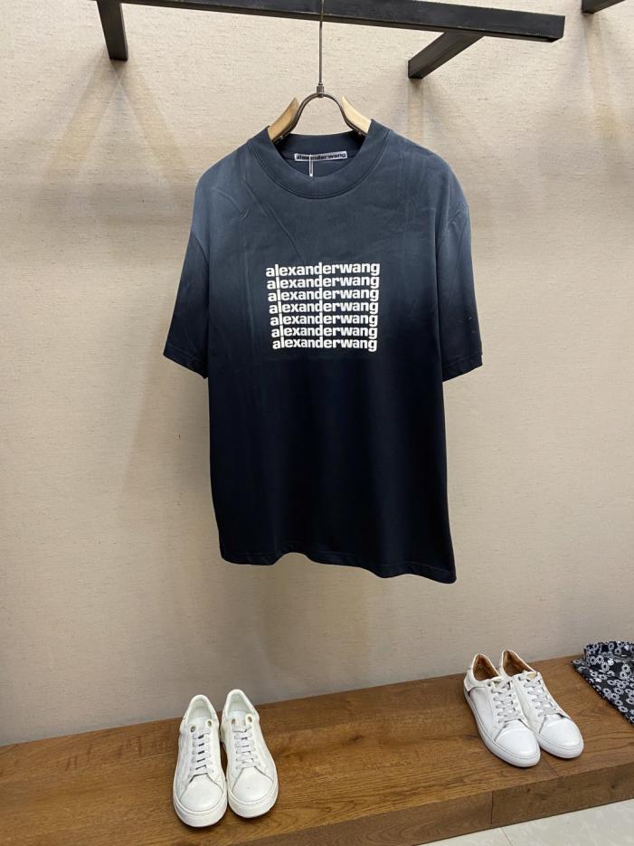 designer,replica,clothing,fake,1:1,lv,luxury,high quality Alexander wang new heavy washed old gradient cotton round neck T-shirt loose version unisex (9S2PN) designer,replica,clothing,fake,1:1,lv,luxury,high quality Alexander wang new heavy washed old gradient cotton round neck T-shirt loose version unisex (9S2PN)