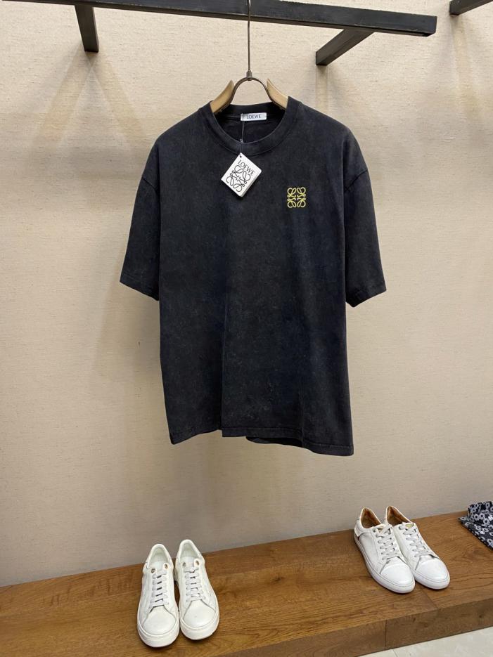 designer,replica,clothing,fake,1:1,lv,luxury,high quality Loewe washed distressed printed short sleeves (V10AJ) designer,replica,clothing,fake,1:1,lv,luxury,high quality Loewe washed distressed printed short sleeves (V10AJ)
