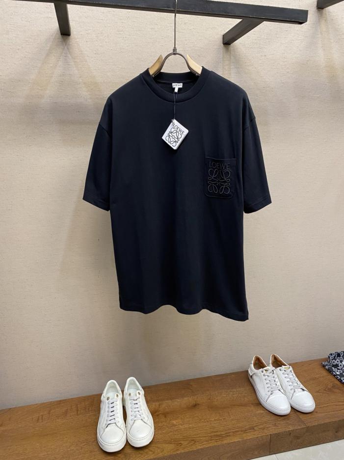 designer,replica,clothing,fake,1:1,lv,luxury,high quality Loewe loose cotton round neck short sleeves heavy embroidery LOGO loose version unisex (AEUZP) designer,replica,clothing,fake,1:1,lv,luxury,high quality Loewe loose cotton round neck short sleeves heavy embroidery LOGO loose version unisex (AEUZP)