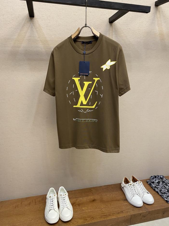 designer,replica,clothing,fake,1:1,lv,luxury,high quality LV Early Spring Heavy Cotton Printed Rhinestone Short Sleeve T-shirt (DC0ZF) designer,replica,clothing,fake,1:1,lv,luxury,high quality LV Early Spring Heavy Cotton Printed Rhinestone Short Sleeve T-shirt (DC0ZF)