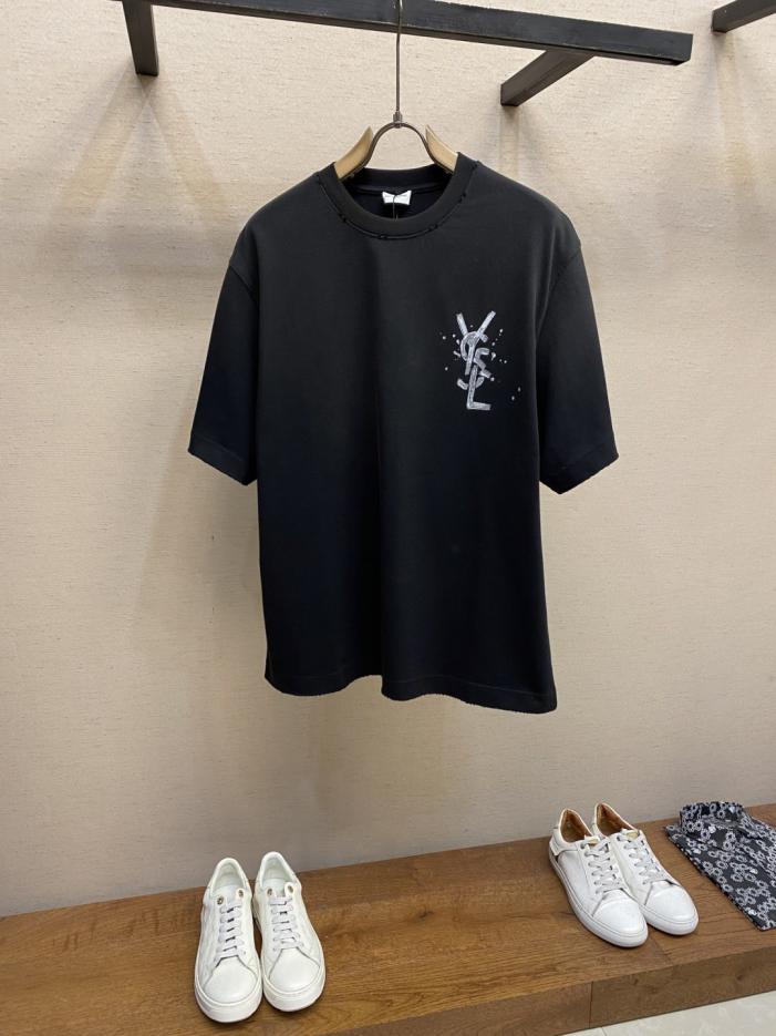 designer,replica,clothing,fake,1:1,lv,luxury,high quality Yves Saint Laurent YSL Heavy Cotton Hand-painted Graffiti Series Washed Damaged Half Sleeve T-shirt OS Loose Version (FYVOG) designer,replica,clothing,fake,1:1,lv,luxury,high quality Yves Saint Laurent YSL Heavy Cotton Hand-painted Graffiti Series Washed Damaged Half Sleeve T-shirt OS Loose Version (FYVOG)