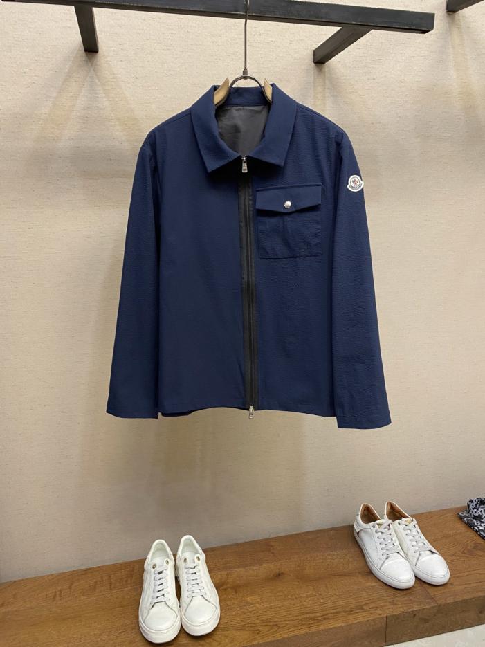 designer,replica,clothing,fake,1:1,lv,luxury,high quality Moncler Bubble Shirt Jacket (486LI)