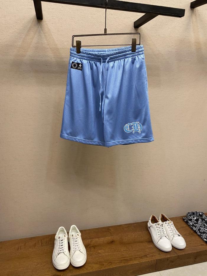 designer,replica,clothing,fake,1:1,lv,luxury,high quality Chrome Heart Double-layer Quick-drying Hockey Jersey Casual Shorts (ORXL4)