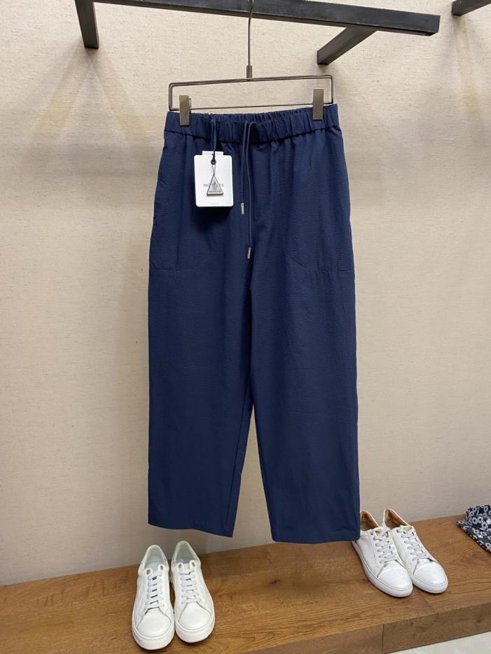 designer,replica,clothing,fake,1:1,lv,luxury,high quality Moncler Bubble Wrinkle Logo Pants (5QYQ7)