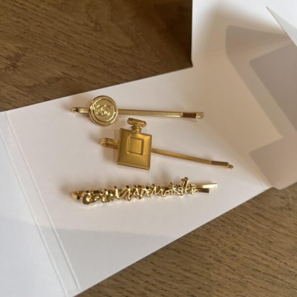 designer,replica,clothing,fake,1:1,lv,luxury,high quality (3-Pack) Chanel Coco Beauty Counter Gift Limited Edition Hairpin Set (Assorted Styles) (S4NTH)