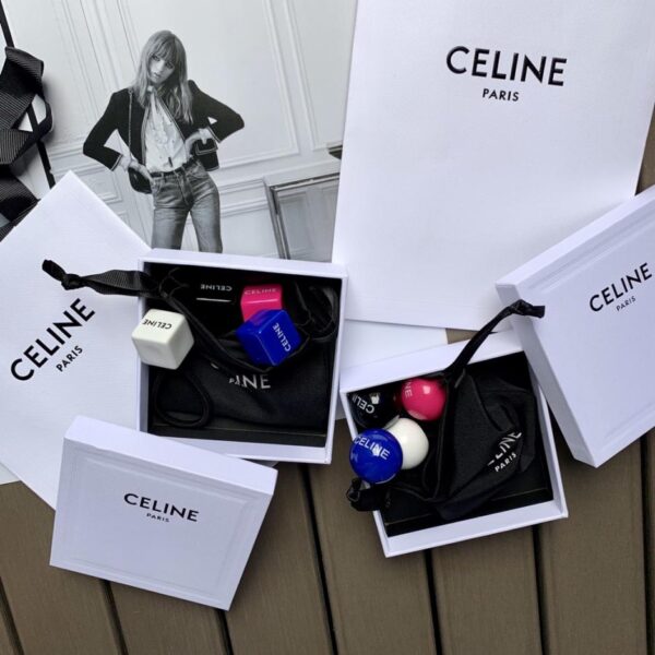 designer,replica,clothing,fake,1:1,lv,luxury,high quality (4-pack) Celine New Color Ball Color Square High Elastic Durable Hair Tie Combination (J6PQX)