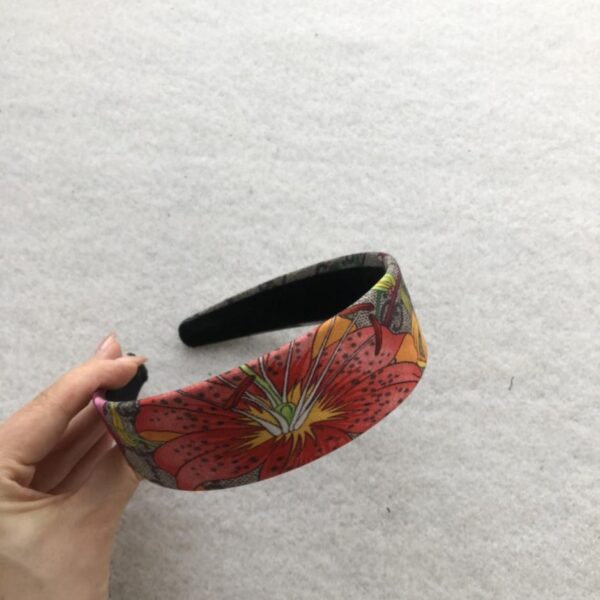 designer,replica,clothing,fake,1:1,lv,luxury,high quality Gucci floral gg wide headband 1 piece/simple bag (2KXSD)