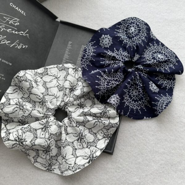 designer,replica,clothing,fake,1:1,lv,luxury,high quality Vintage embroidered floral hairband (30cm) in two colors (1 piece/bag) (HSPMY)