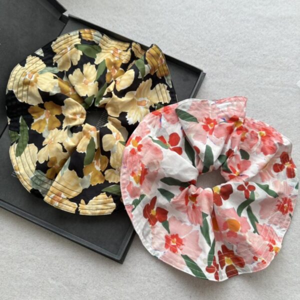 designer,replica,clothing,fake,1:1,lv,luxury,high quality Watercolor Flower 30cm Hairband, Two Colors Available, 1 Piece/Simple Bag (4UT9B)