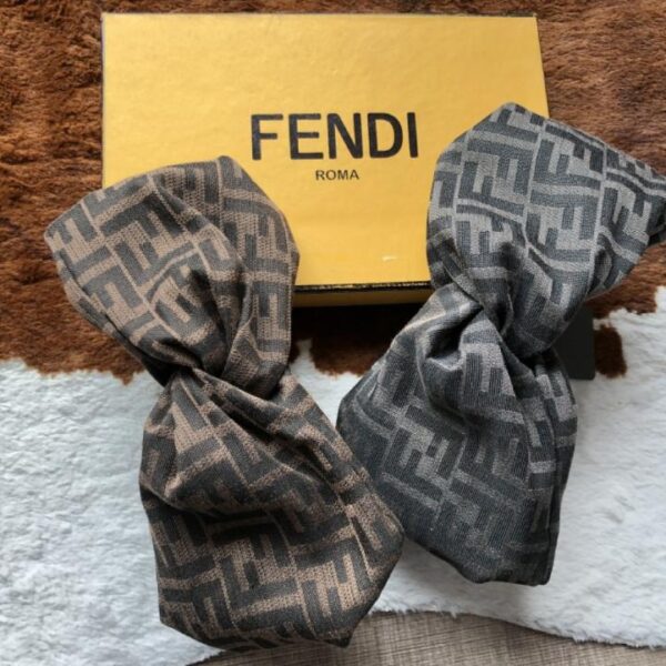 designer,replica,clothing,fake,1:1,lv,luxury,high quality Fendi Fendi woven old flower cross headband 1 piece/packed in a simple bag (70TQO)