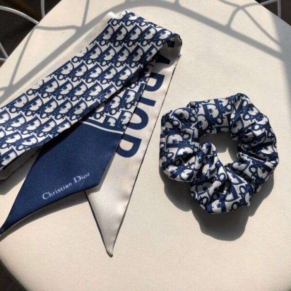 designer,replica,clothing,fake,1:1,lv,luxury,high quality Small scarf + hair band Dior satin small scarf, hair band (6SWZP)
