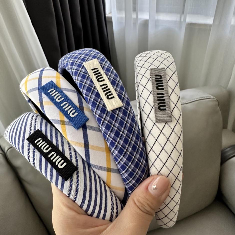 designer,replica,clothing,fake,1:1,lv,luxury,high quality Miu Miu Checkered Sponge Hairband 1pc/Simple Bag (3KW50) designer,replica,clothing,fake,1:1,lv,luxury,high quality Miu Miu Checkered Sponge Hairband 1pc/Simple Bag (3KW50)