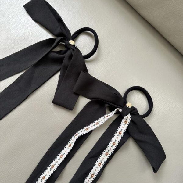 designer,replica,clothing,fake,1:1,lv,luxury,high quality Miu Miu long ribbon hair tie, two options, 1 piece in a simple bag (IH499)