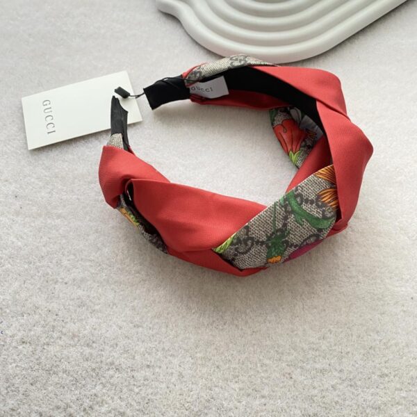 designer,replica,clothing,fake,1:1,lv,luxury,high quality Gucci patchwork braided headband 1 piece/simple bag (7JAWU)
