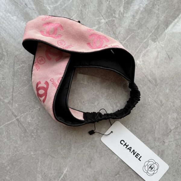 designer,replica,clothing,fake,1:1,lv,luxury,high quality Big brand pink hairband 1 piece in a simple bag (071MH)