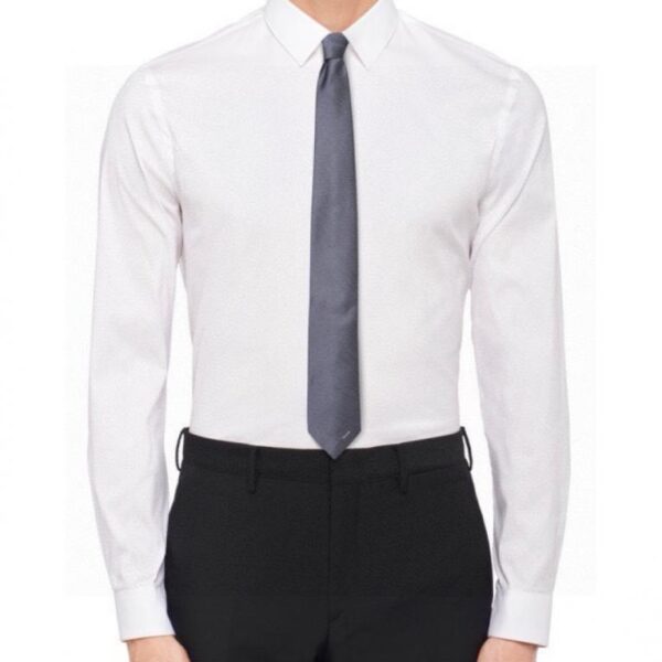 designer,replica,clothing,fake,1:1,lv,luxury,high quality Prada New Tie Men’s Tie with Flower Collar (FHIZW)