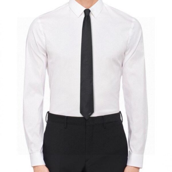 designer,replica,clothing,fake,1:1,lv,luxury,high quality Prada New Tie Men’s Tie with Flower Collar (TY980)