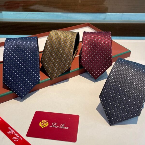 designer,replica,clothing,fake,1:1,lv,luxury,high quality Loro Piana counter style stylish men’s tie (2H5UK)