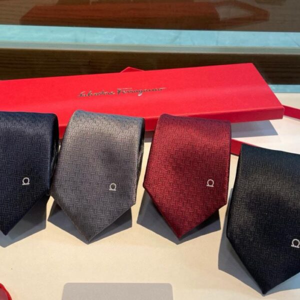 designer,replica,clothing,fake,1:1,lv,luxury,high quality Ferragamo men’s new tie series 100% top-grade twill silk handmade custom (T3OV9)