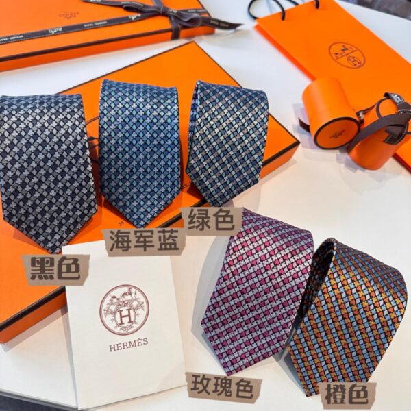designer,replica,clothing,fake,1:1,lv,luxury,high quality Hermès Men’s Tie (NQS2M)