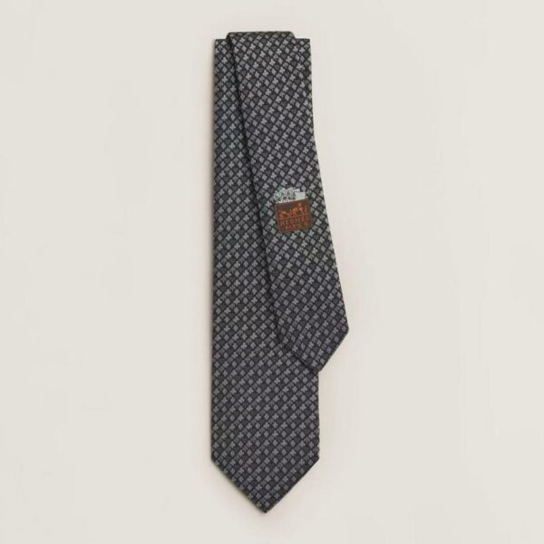 designer,replica,clothing,fake,1:1,lv,luxury,high quality Card Game Hermès Men’s Tie (U5TD3)