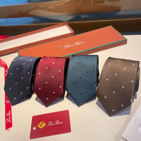 designer,replica,clothing,fake,1:1,lv,luxury,high quality Loro Piana counter style stylish men’s tie (QFYX1)
