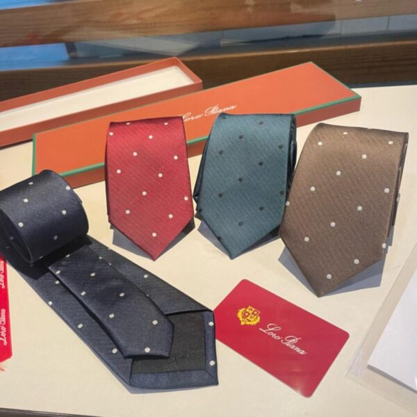 designer,replica,clothing,fake,1:1,lv,luxury,high quality Loro Piana counter style stylish men’s tie (97KGZ)