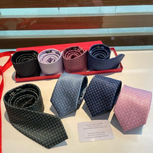designer,replica,clothing,fake,1:1,lv,luxury,high quality Ferragamo men’s new tie series 100% top-grade twill silk handmade custom (3Q0CI)