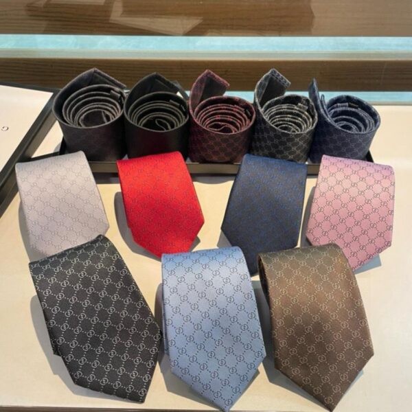 designer,replica,clothing,fake,1:1,lv,luxury,high quality Gucci New Counter [GG Logo Print Tie] Men’s Tie (Q8OAQ)