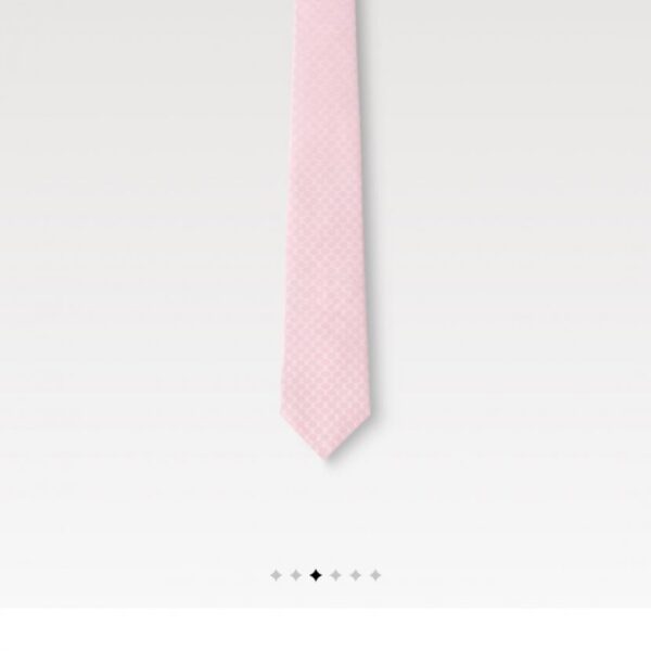 designer,replica,clothing,fake,1:1,lv,luxury,high quality LV Fishnet Silk Tie 100% Silk (LHV)