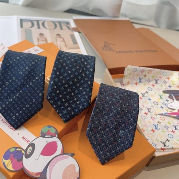 designer,replica,clothing,fake,1:1,lv,luxury,high quality Louis Vuitton Classic Flower Tie (T29KL)