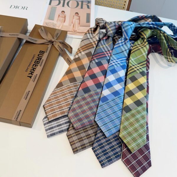 designer,replica,clothing,fake,1:1,lv,luxury,high quality Burberry Synchronized Tie (073ZB)