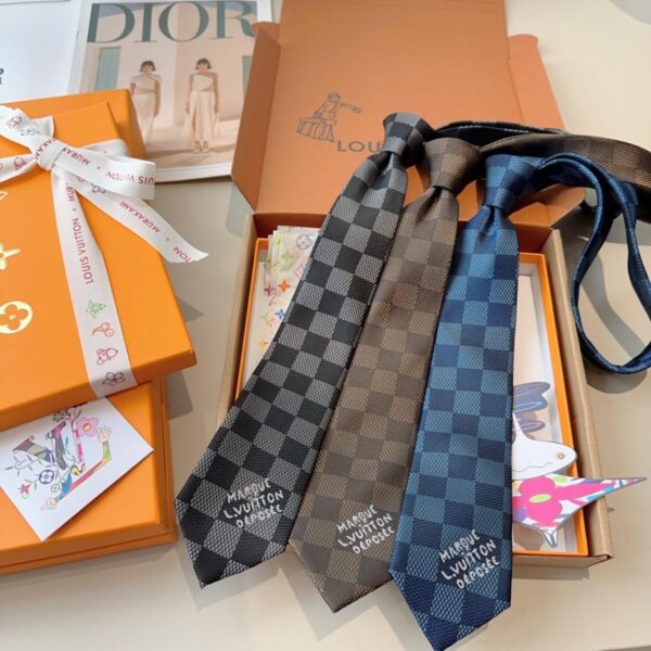 designer,replica,clothing,fake,1:1,lv,luxury,high quality LV Mulberry Silk Blended Tie (AUISP)