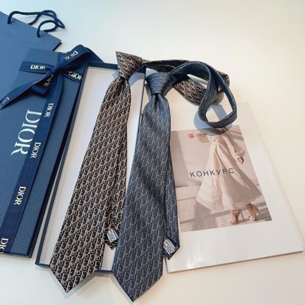 designer,replica,clothing,fake,1:1,lv,luxury,high quality Dior new monogram tie (52PAC)