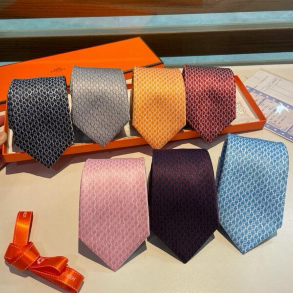 designer,replica,clothing,fake,1:1,lv,luxury,high quality Hermès H letter men’s new tie series 100% top-grade twill silk handmade custom (ZCJ3A)