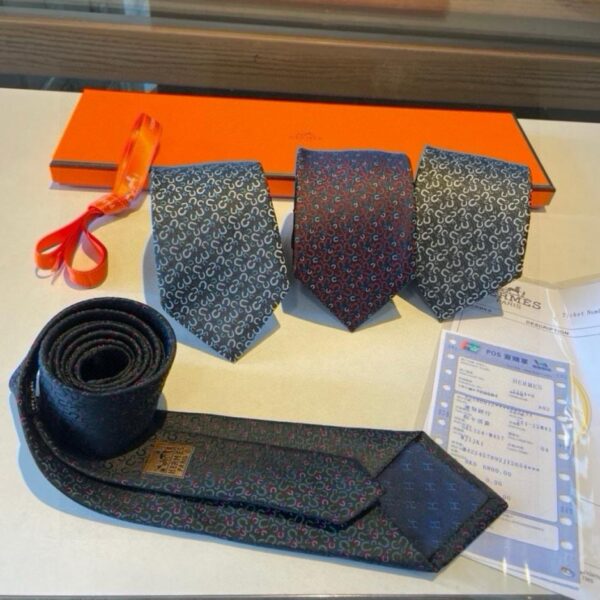 designer,replica,clothing,fake,1:1,lv,luxury,high quality Hermès Men’s New Tie Series 100% Top Quality Silk Twill Handmade Customization (LQTCF)